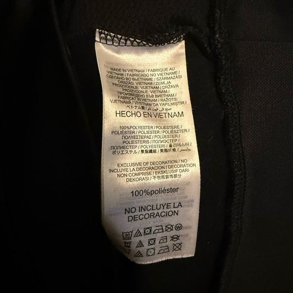 Nike Women's Black Philadelphia Eagles women Hoodie XL lightweight performance - Picture 5 of 7